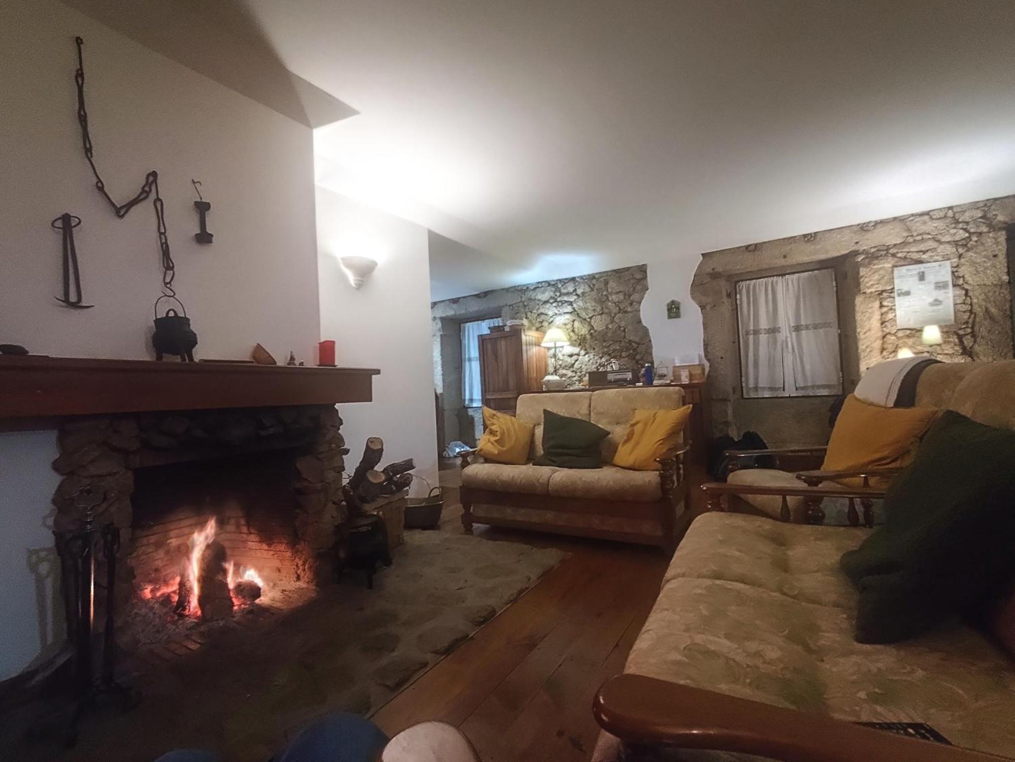 Вилла Casa Na Aldeia - Entre Fundao E Covilha Pero Viseu Экстерьер фото