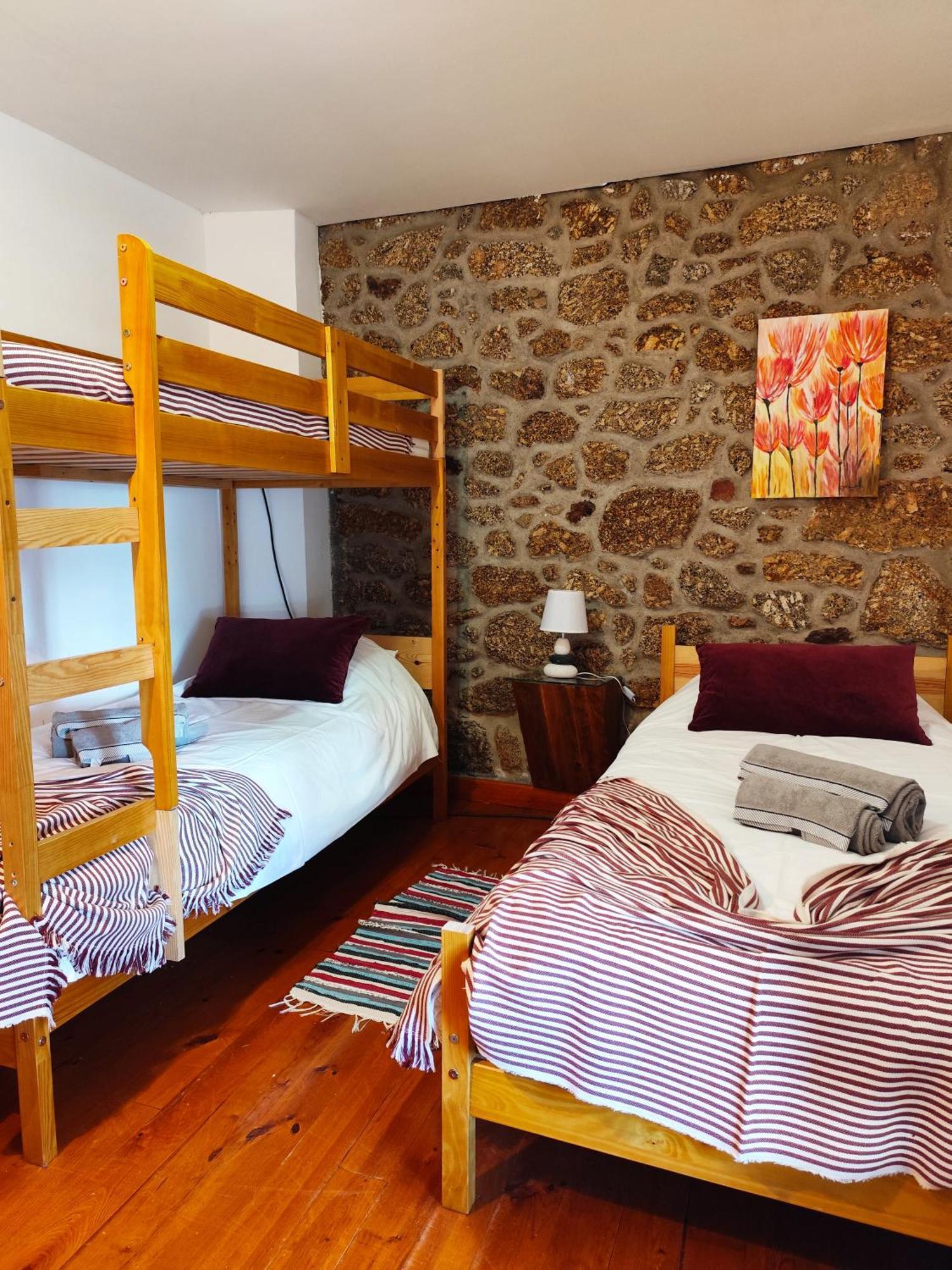 Вилла Casa Na Aldeia - Entre Fundao E Covilha Pero Viseu Экстерьер фото
